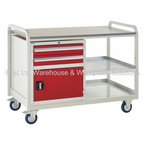 Euroslide Storage Cabinet Trolley Model 06